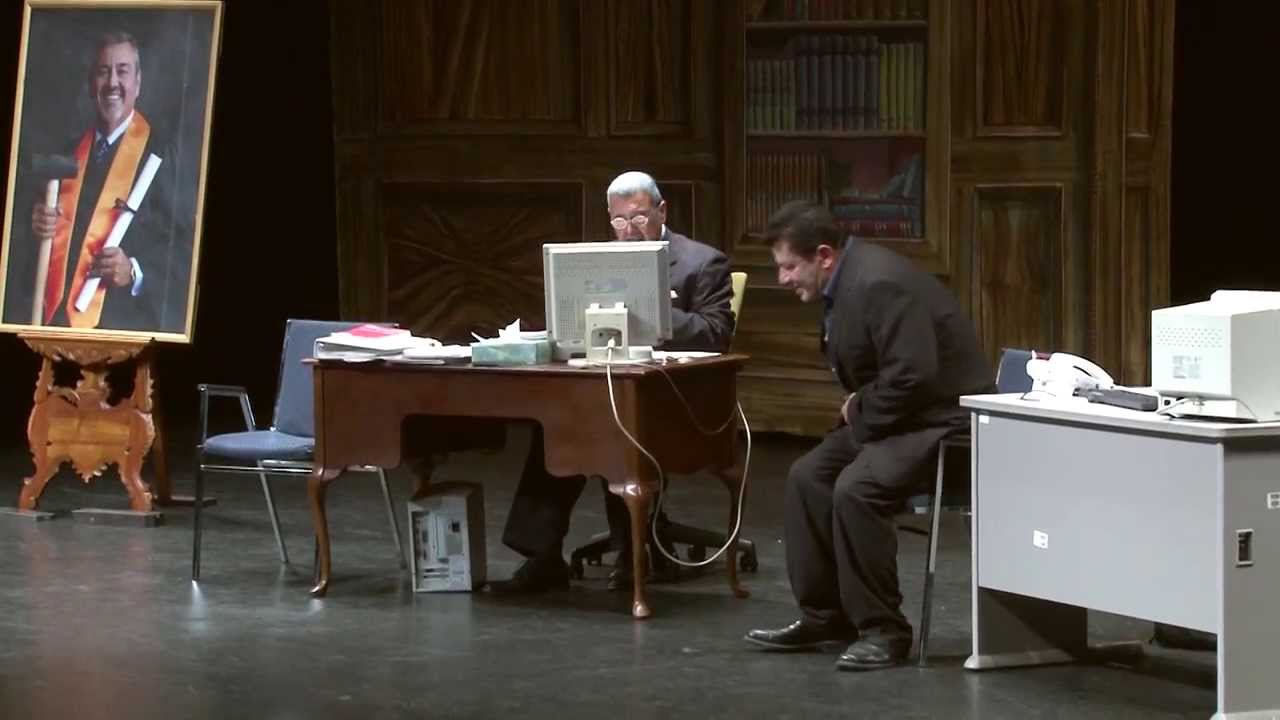 Play Part Two George Bush play