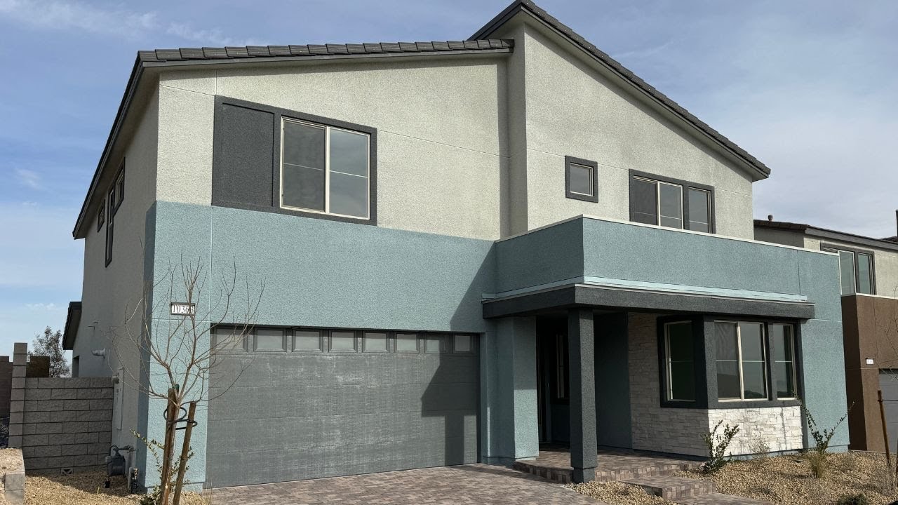 New Homes For Sale Las Vegas | Citrine - Plan 4 Move In Ready 5BD, 3.5BA - 3,539sf $739k