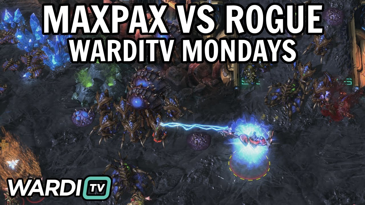 MaxPax vs Rogue (PvZ) - WardiTV Mondays 65 [StarCraft 2]