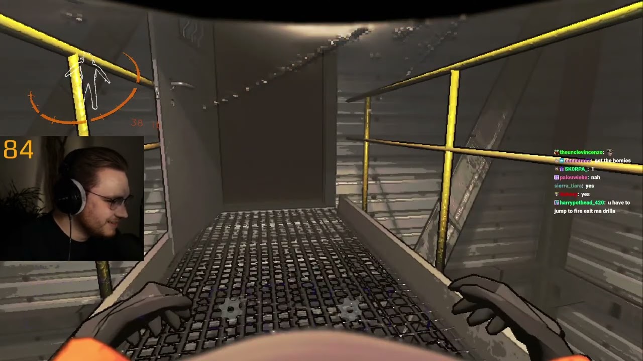 ohnePixel first time playing Lethal Company w/ Arrow and friends