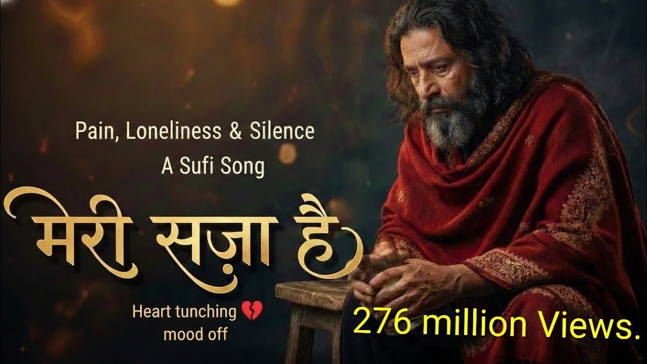 मेरी सज़ा है - Meri Saza (Official Lyrics) 💔 #song  #viral #2026 