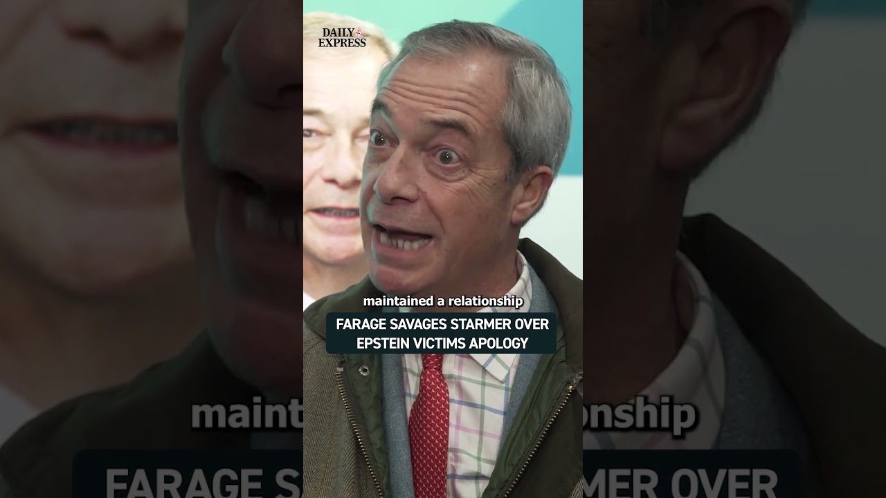 Nigel Farage blasts Starmer's 