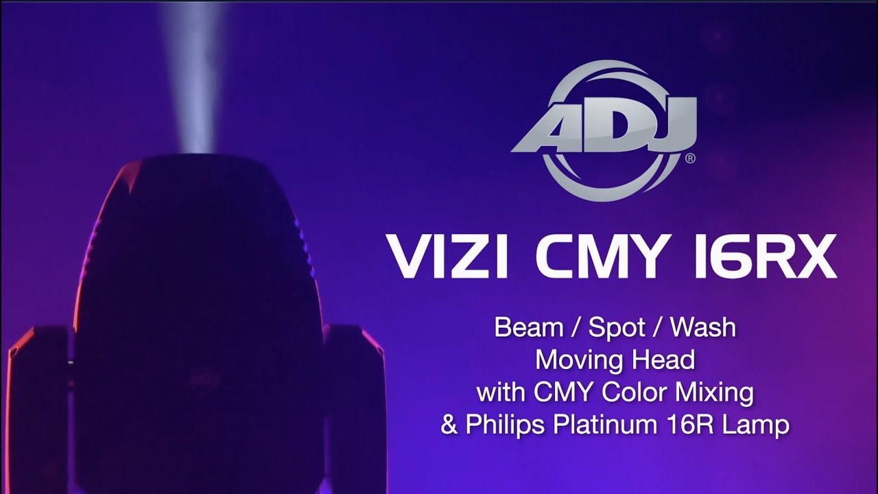 ADJ Vizi CMY 16RX