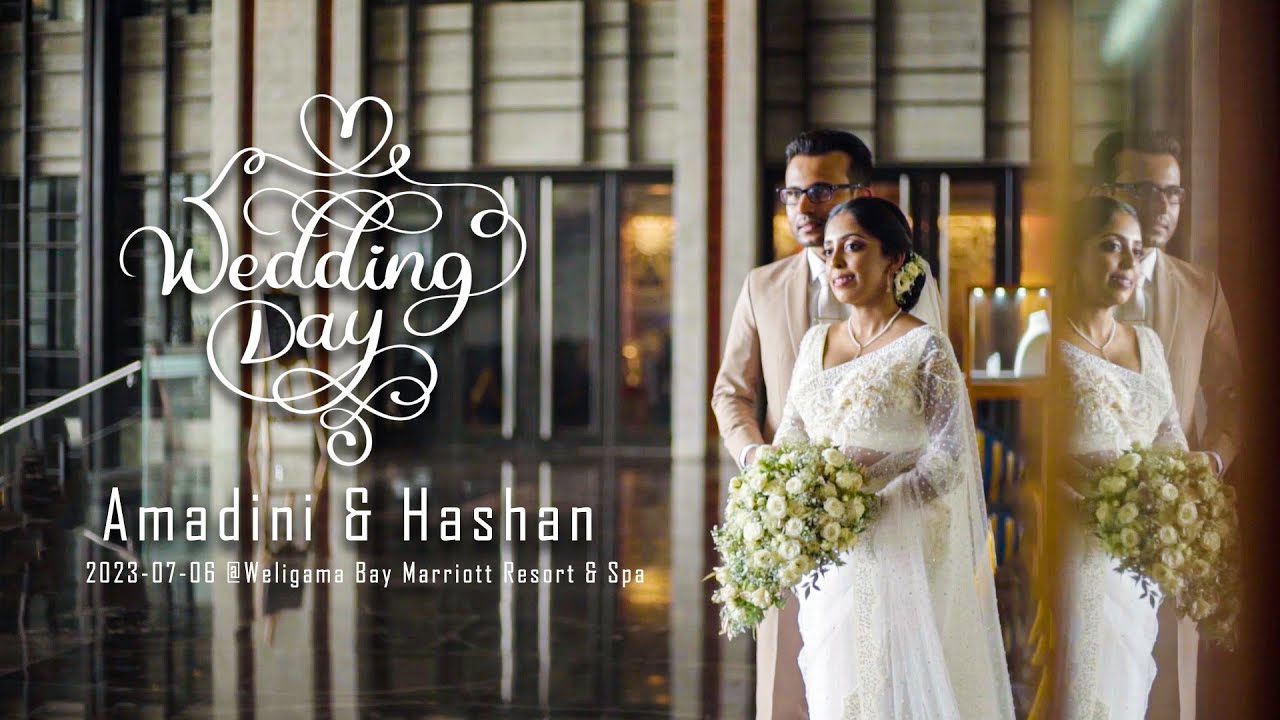 A M A D I N I  &  H A S H A N  |  WEDDING CINEMATIC VIDEO HIGHLIGHTS