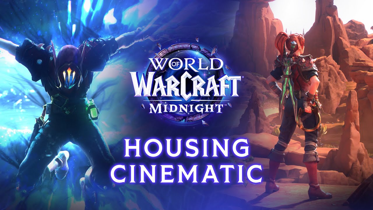 Filmato degli Alloggi | World of Warcraft: Midnight