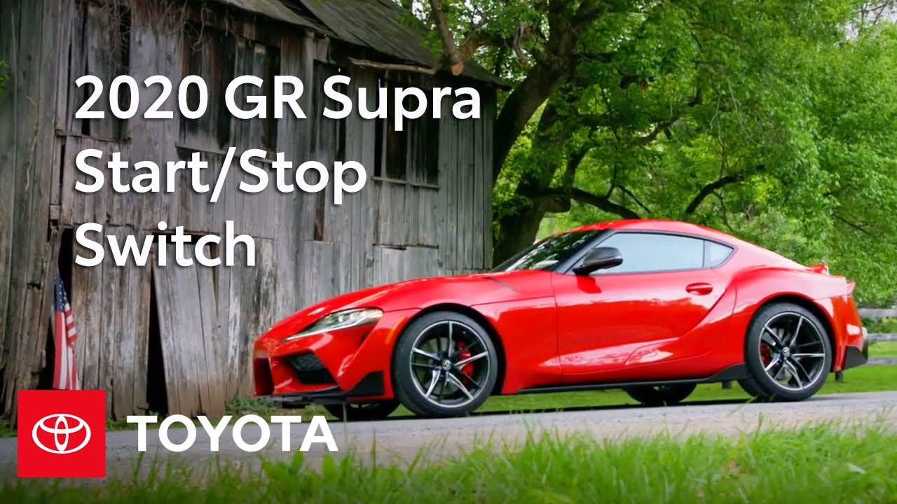 Start/Stop Switch: 2020 Toyota GR Supra Specs & Features | Toyota