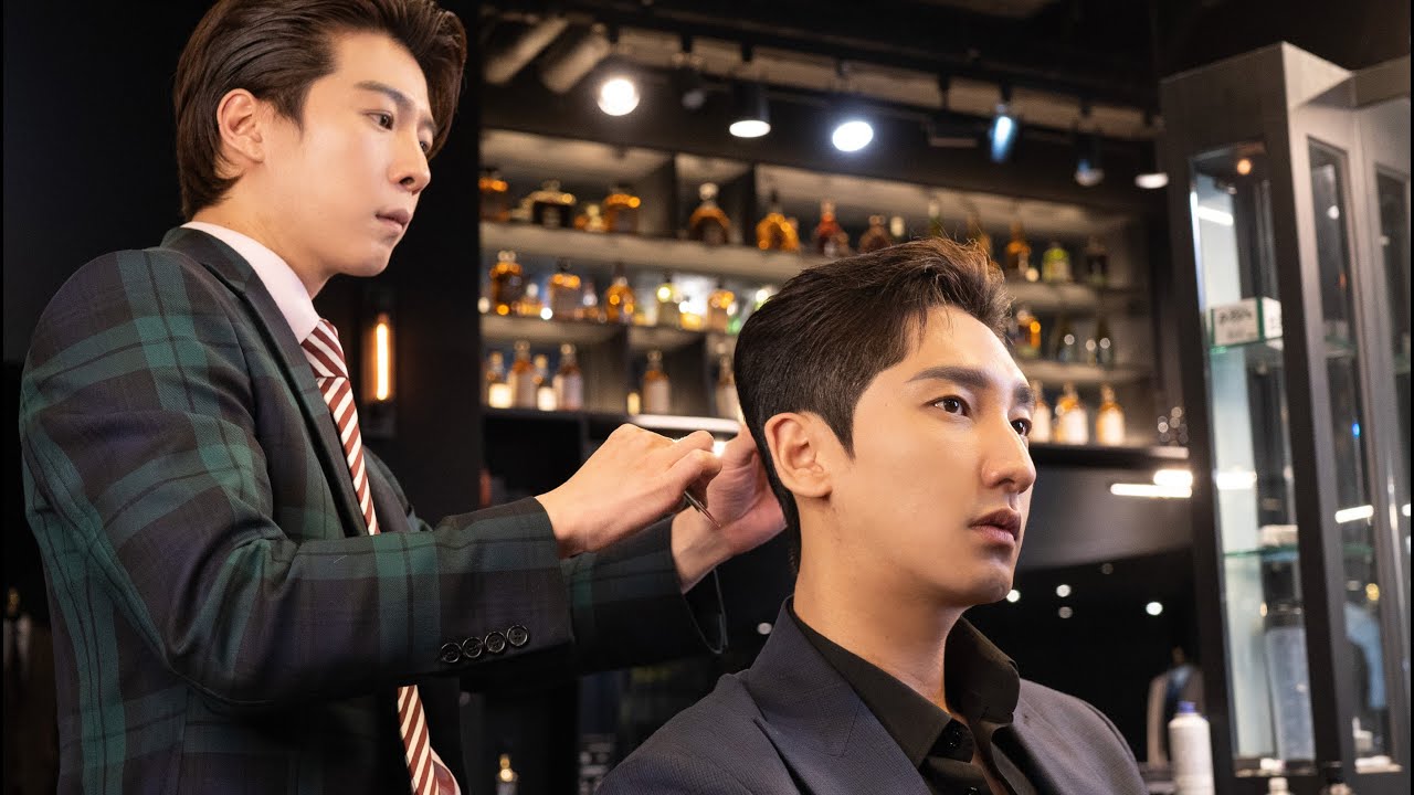 ASMR BARBER💈-2023 여름 남자 짧은머리 바버샵에서 추천하는 숏 가일컷&다운펌 l The REVE story of reader haircut part.2