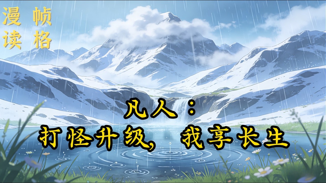 《凡人：打怪升级，我享长生》【1/16】叶鸣穿越到凡人世界，无意中发现自己竟然有类似打怪升级的能力，从此以后，修士、妖兽、阴魂都是叶鸣的猎物。且看叶鸣如何从人界打到灵界再到仙界…… #穿越 #诸天万界
