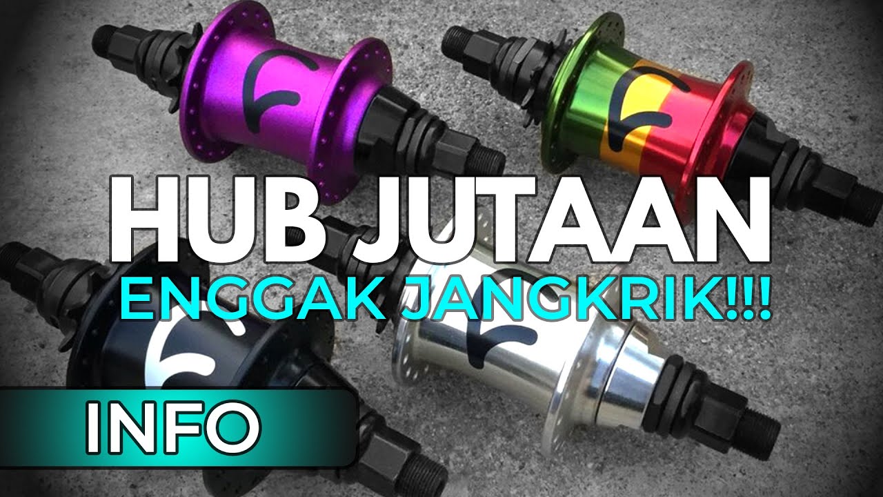ANEH-ANEH!! Jenis Rear Hub Sepeda, Ada yang Mirip Hub Rusak