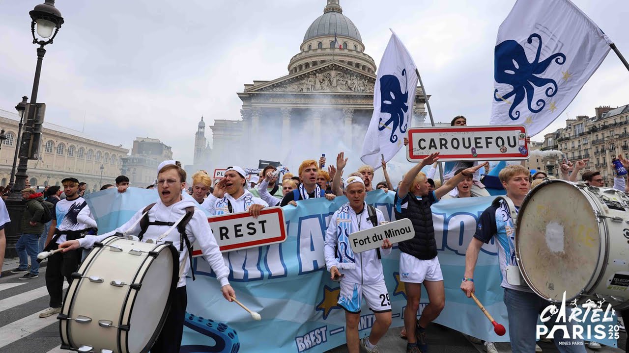 Cartel des mines 2025 - extrait samedi matin [IMT Atlantique]
