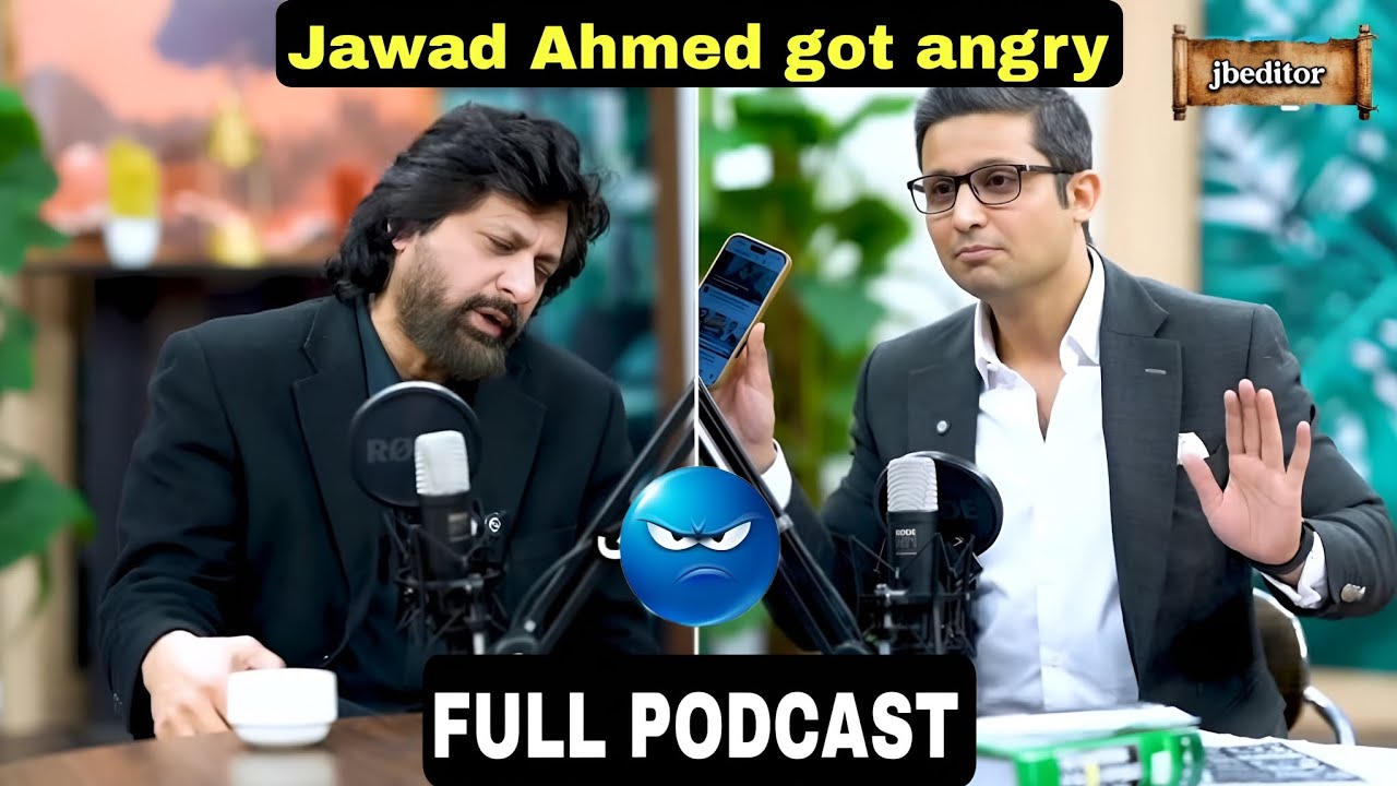 Rehan Tariq Interviews Jawad Ahmad, by[ jbeditor] full podcast 🥴