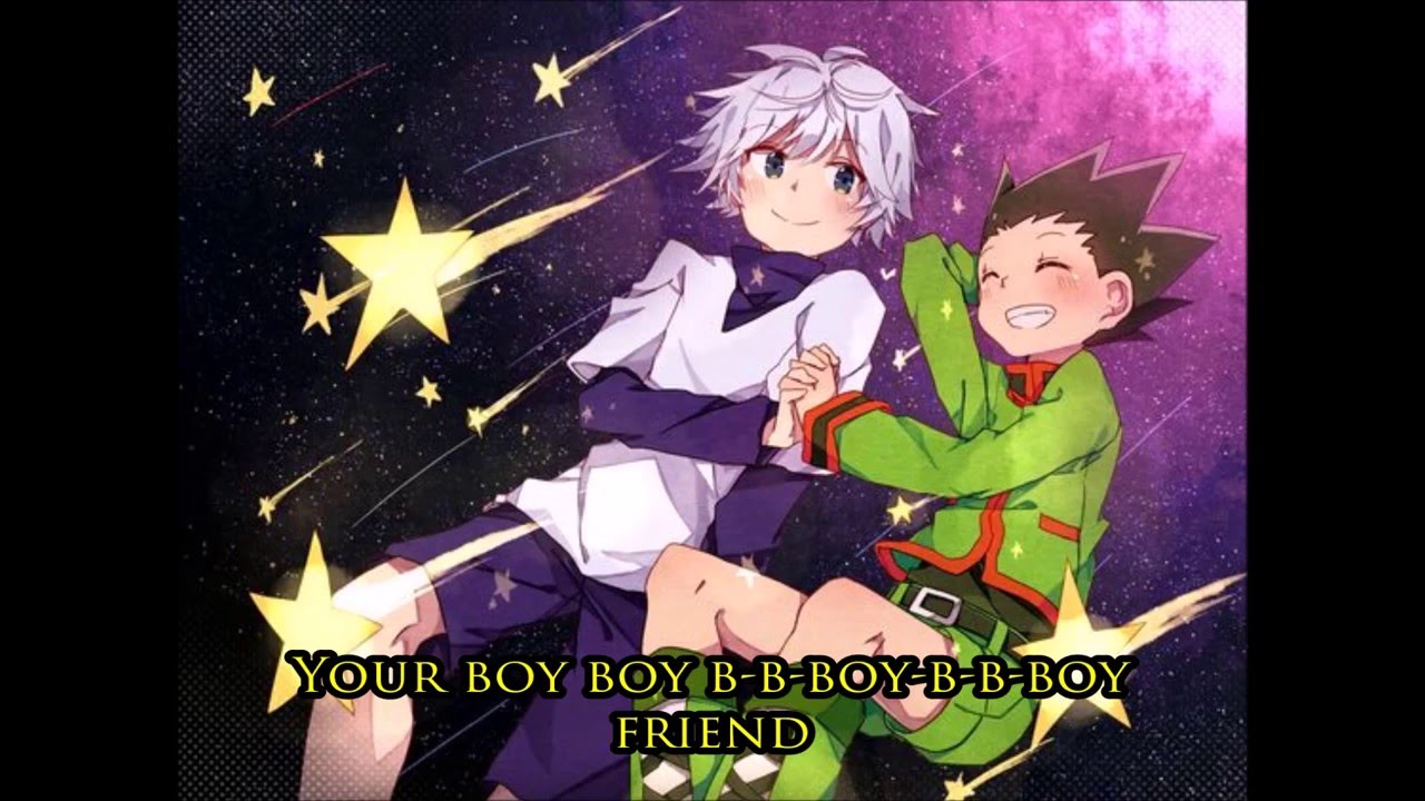 Boyfriend--Nightcore {Killugon Edition}