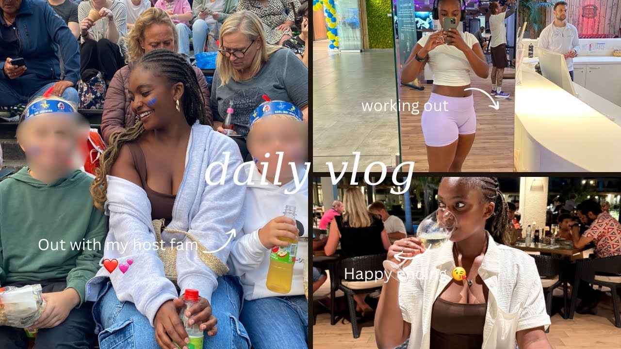 Slow living Aupair life in Germany 🇩🇪 as a Kenyan 🇰🇪+Day out with my host family 