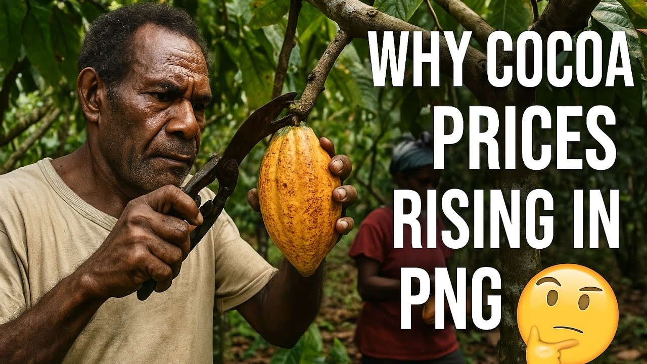 Why Cocoa Prices Are Rising in PNG (And How Long It Will Last)