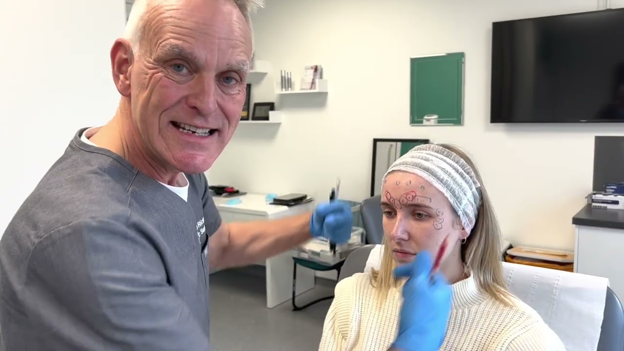 The Difference Between Botulinum Toxin & Dermal Filler | Cosmetic Courses, Mr Adrian Richards