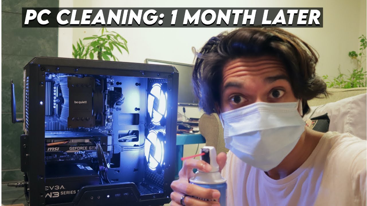 How Often Should You Clean your PC? | 1 Month Maintenance PC Cleaning