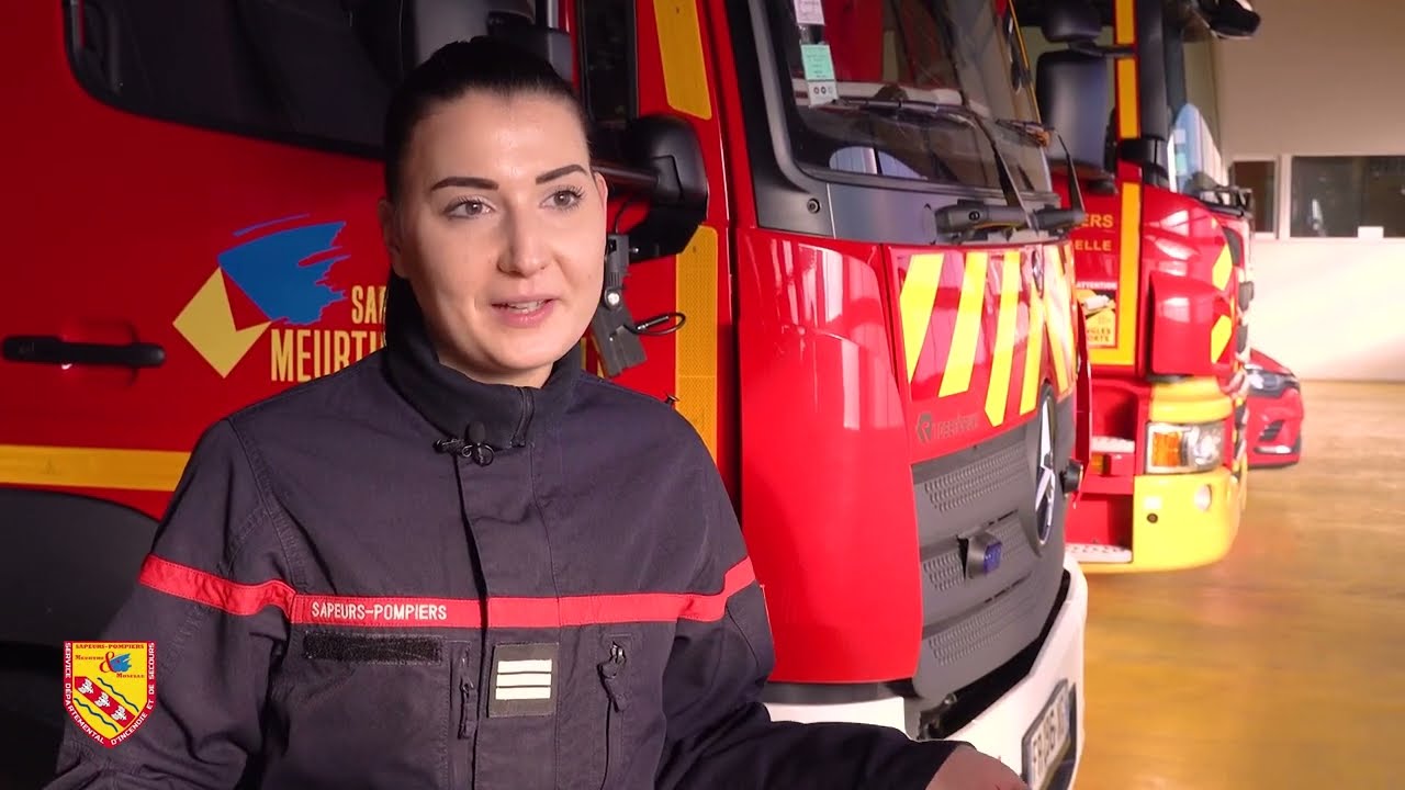 [Portrait] Femmes sapeurs-pompiers - Capitaine Justine EPPE