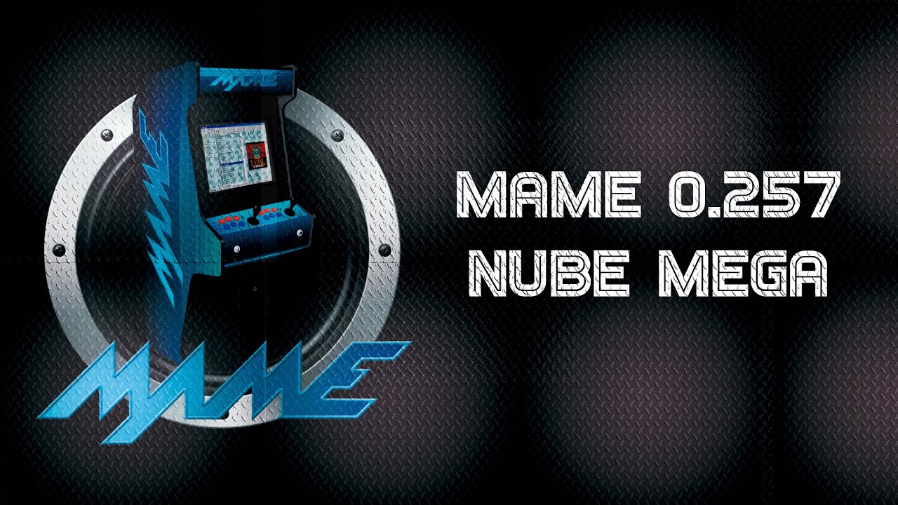 🔻⚠️ MAME 2023 ⚠️🔻PACK MAME 0.257 NUBE MEGA  ARCADE / mess / mameui, ROMSET,   ROMS UNLOCK