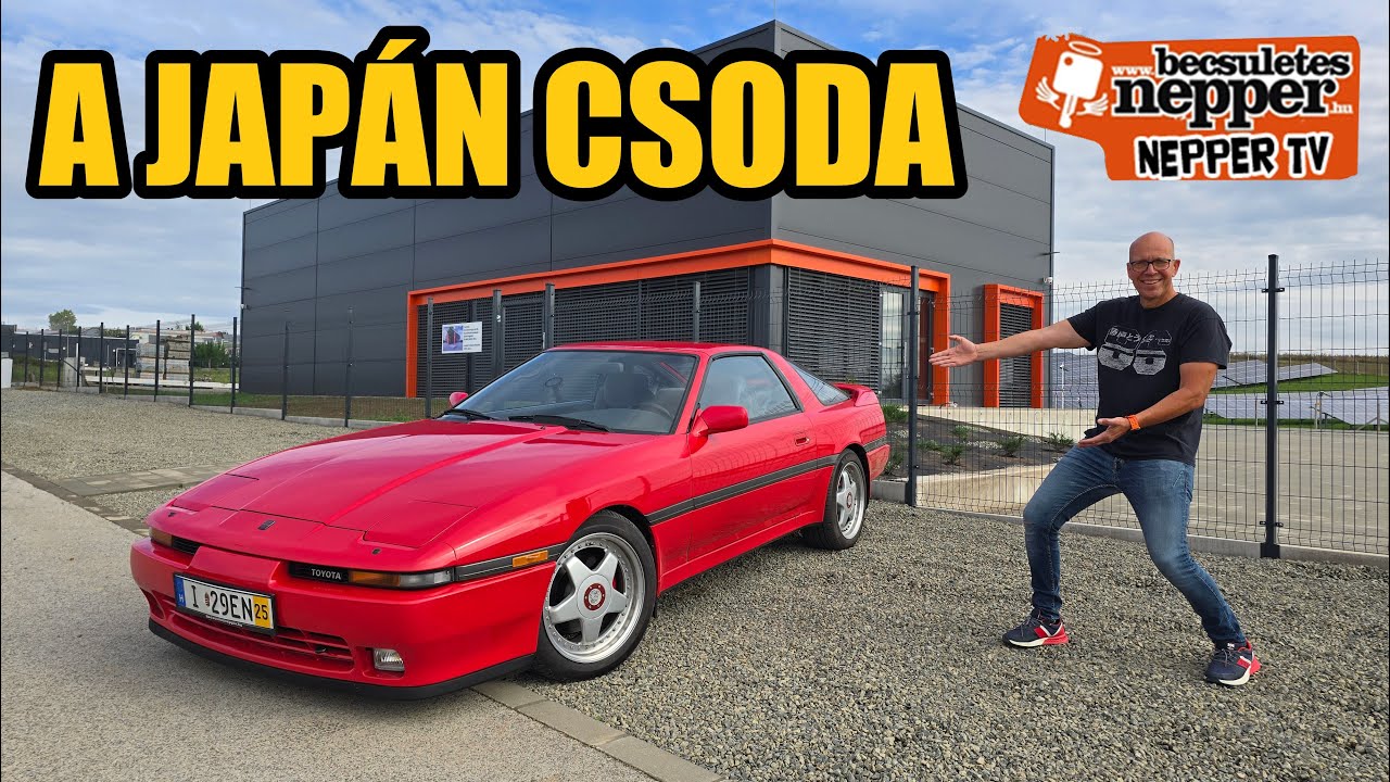 Ez egy Ferrari volt harminc éve
