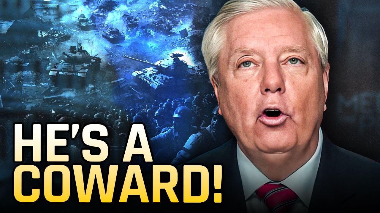 Send That Coward Lindsey Graham To The Frontlines In Iran