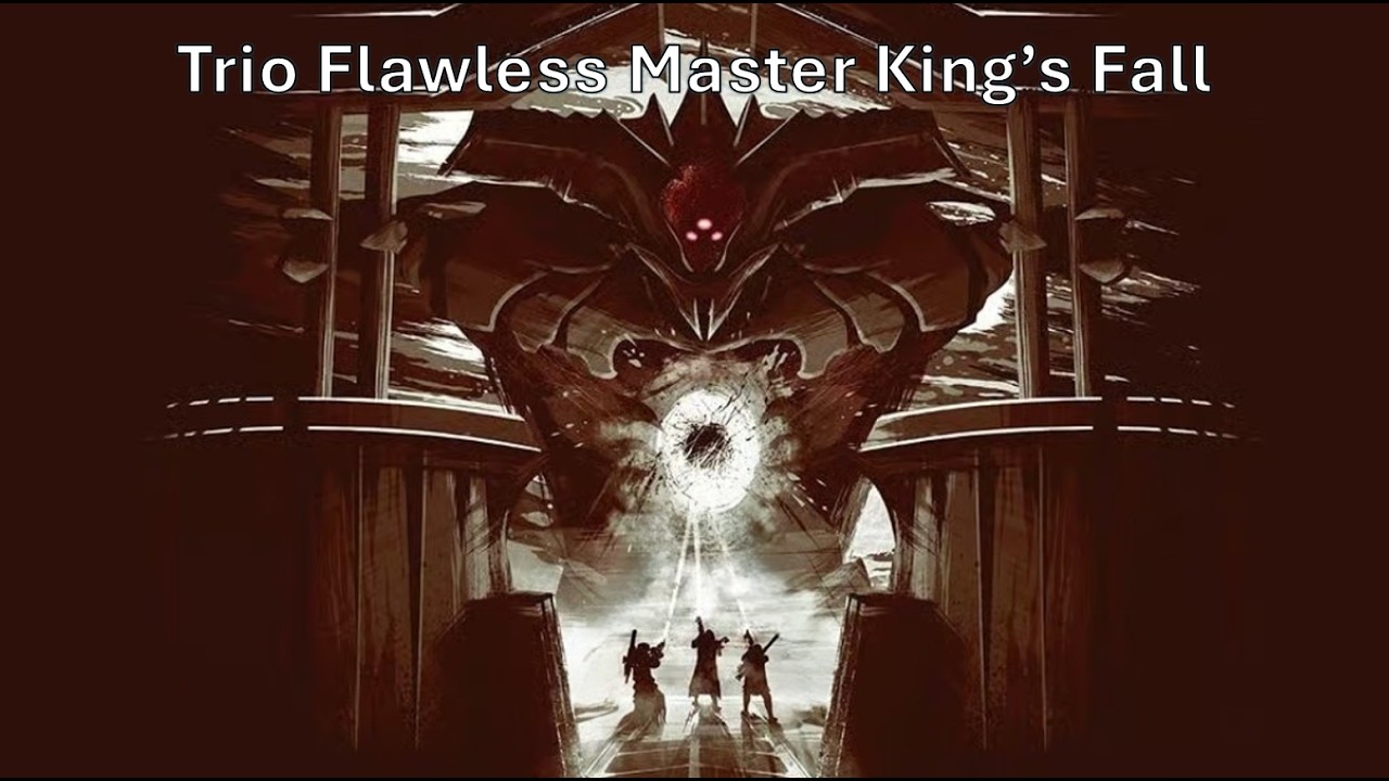 Trio Flawless Master King's Fall (Renegades)