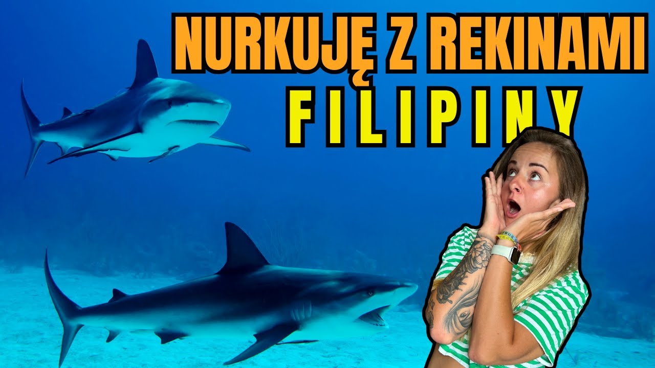Pierwsze nurkowanie na Malapascua 🇵🇭 Rekiny na Gato Island | Filipiny Vlog #188