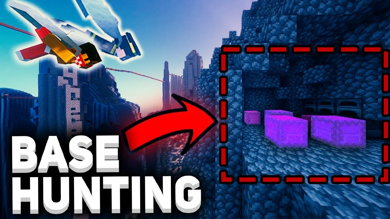 Охота на базы Minecraft — с помощью PieRay | Анархия без хака (feat. Thesto)