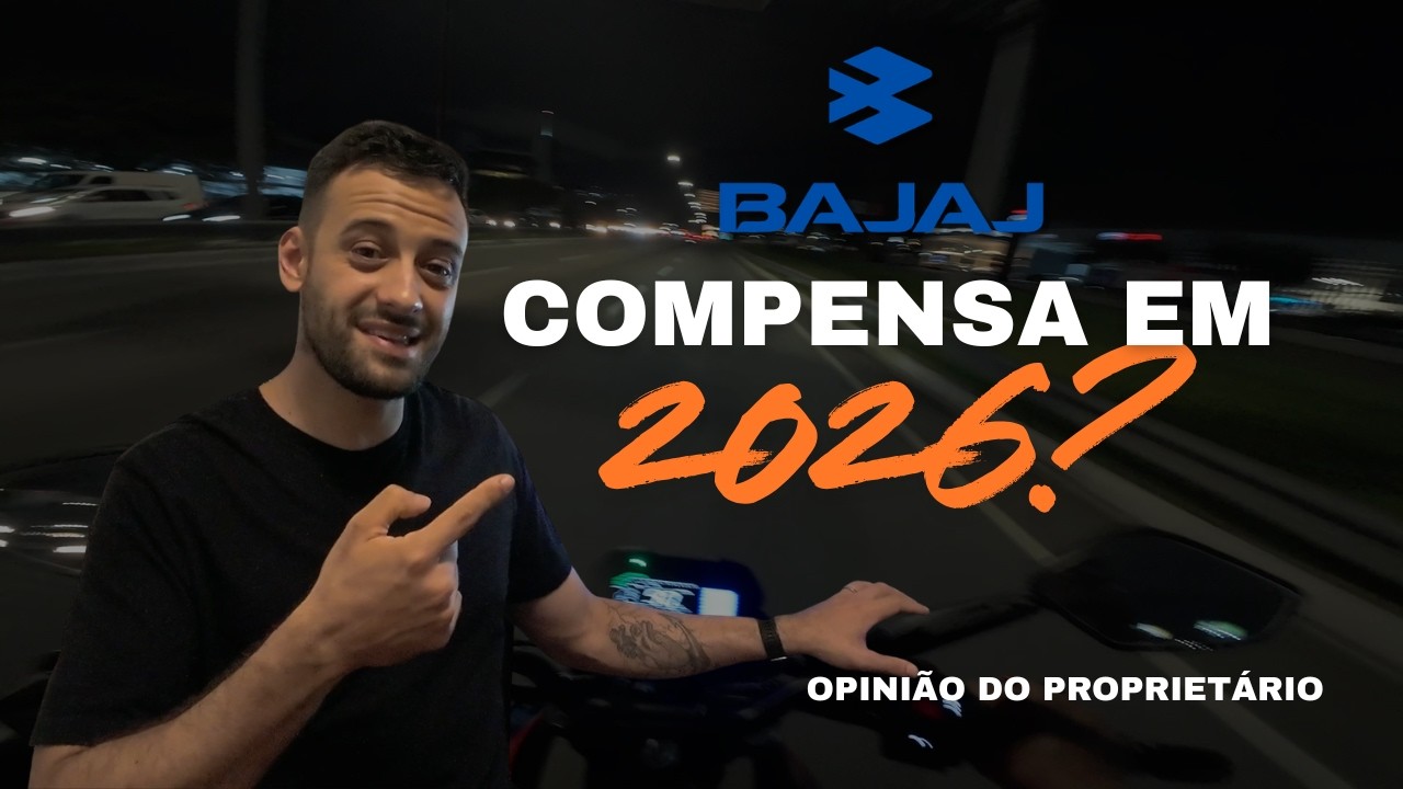 Bajaj em 2026: Ainda vale a pena comprar? Preço, peças e revenda