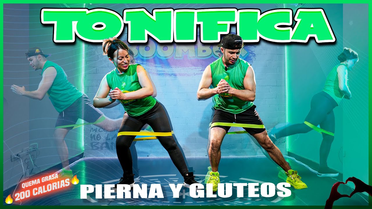 Aumenta GLUTEOS rápido en CASA con Banda Elastica 🔥 Los mejores ejercicios