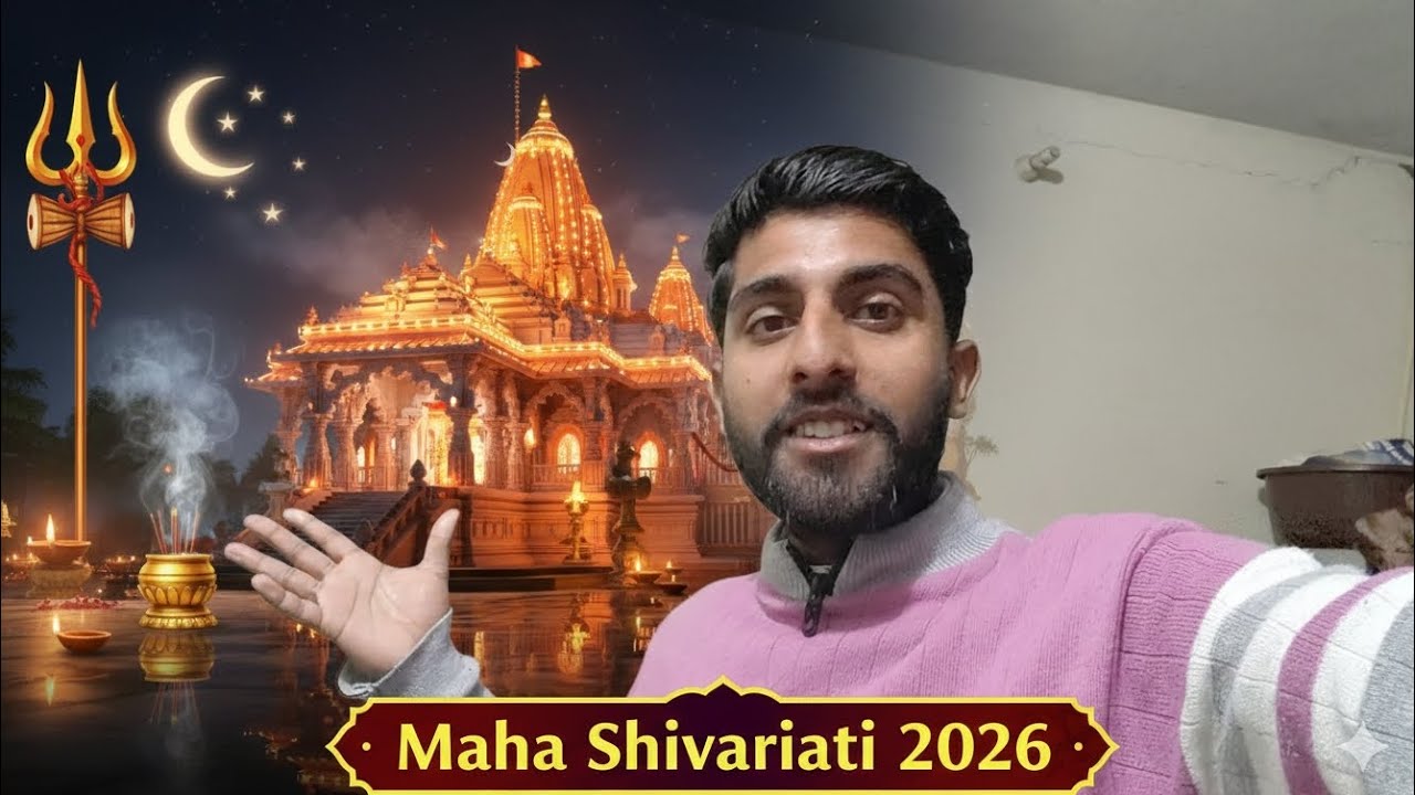 Maha Shivaratri 2026 | Keshav Dhiman Vlogs 