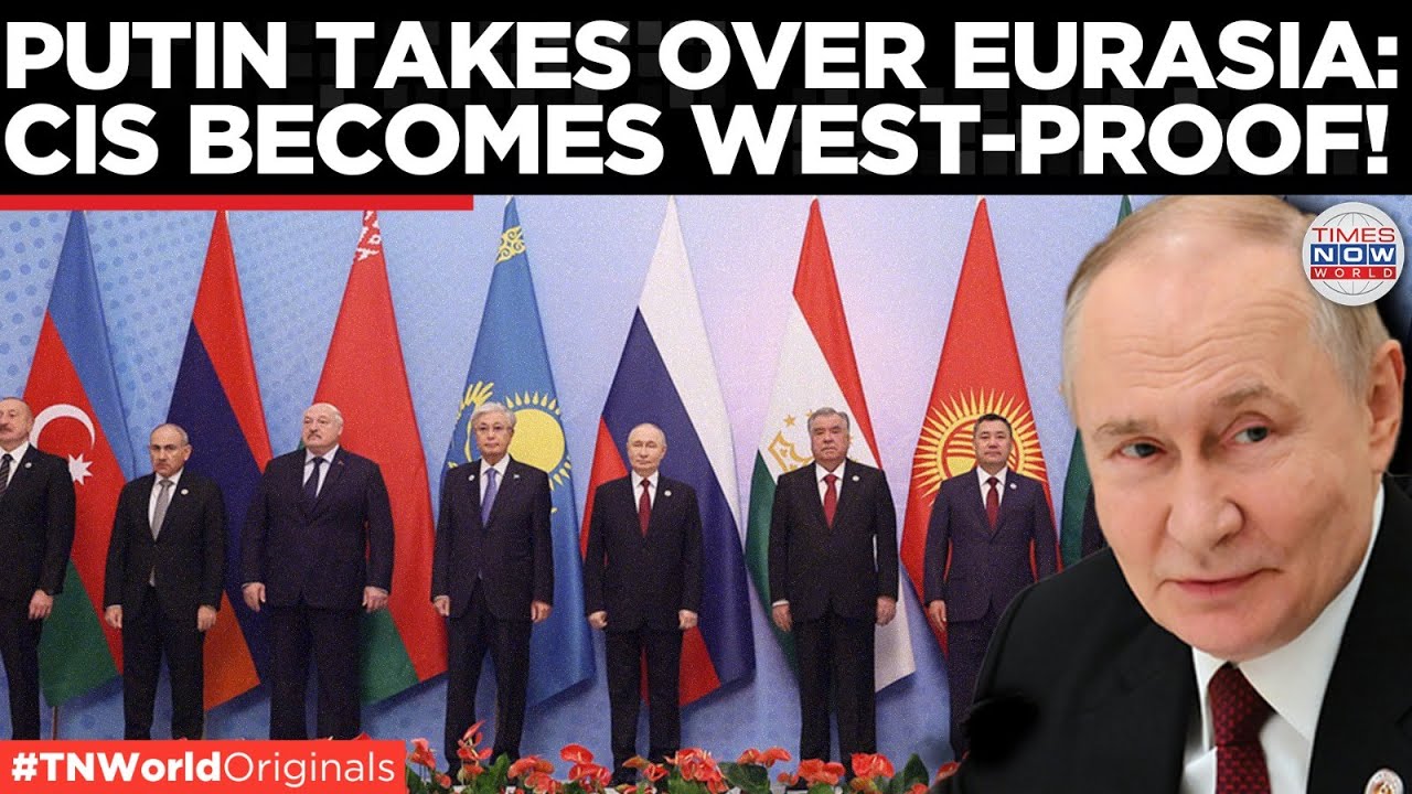PUTIN&rsquo;S CIS DOMINANCE: Russia Leads Eurasian Trade, National Currencies Now Rule Over West Influence