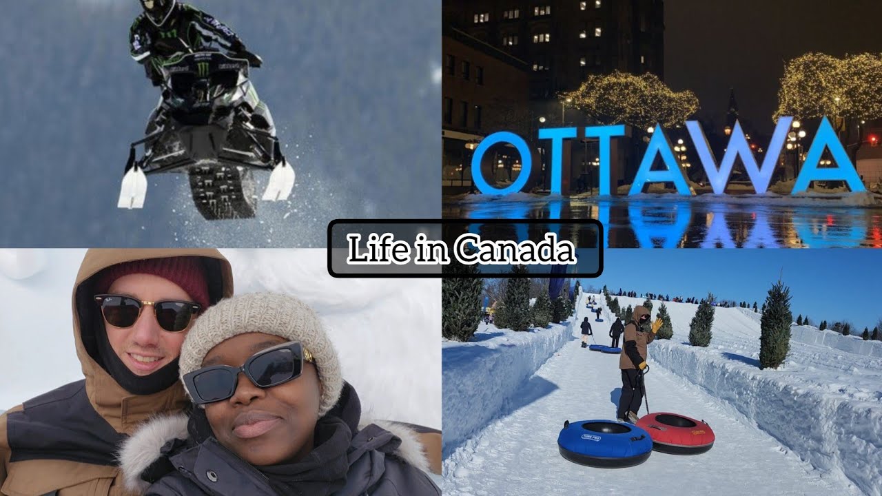 DAYS IN MY LIFE | Tubing | Ferris wheel | ice sculptures | winterlude Ottawa 2026
