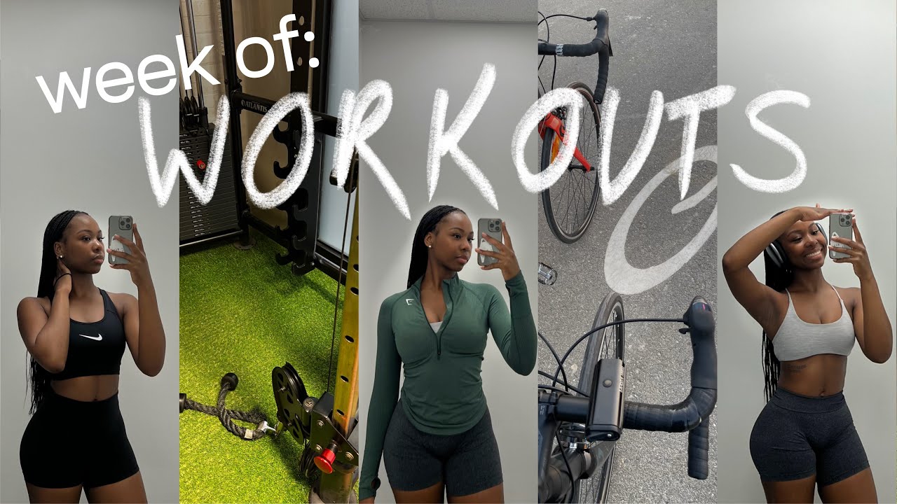 SUMMER WORKOUT ROUTINE | Realistic weekly vlog