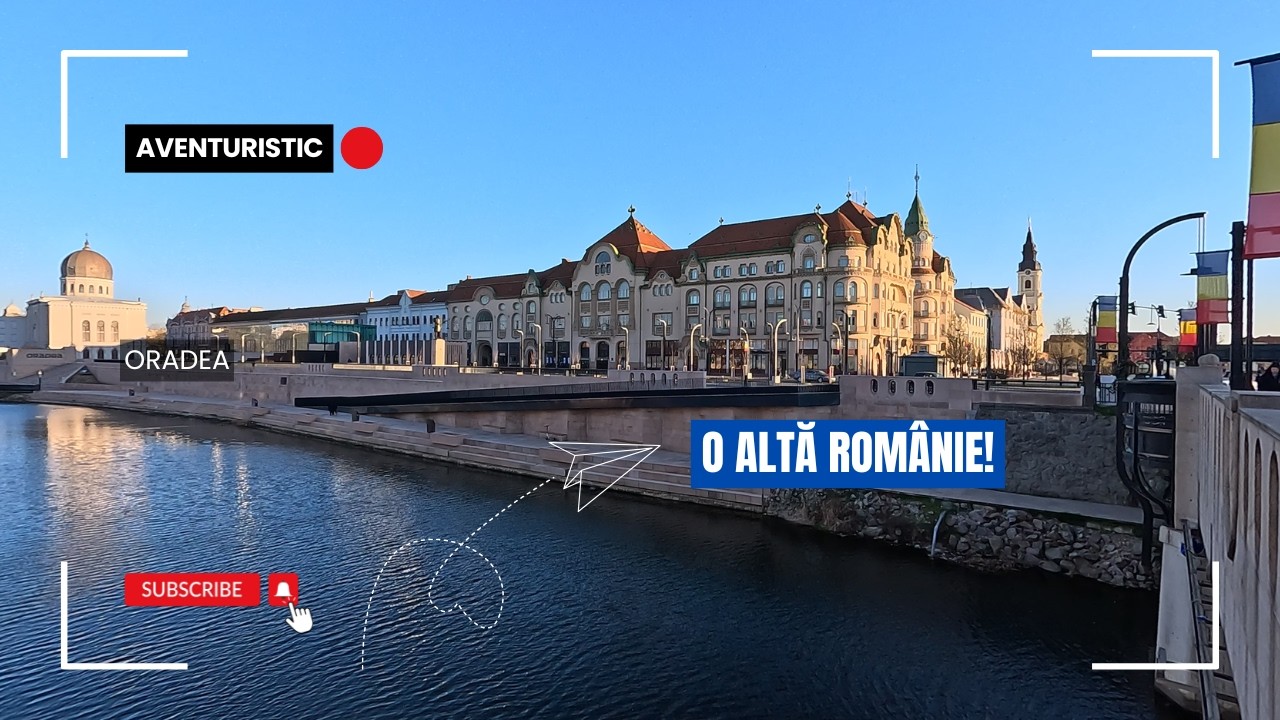 Oradea este într-o altă Românie. Unul dintre cele mai frumoase orașe din țară!