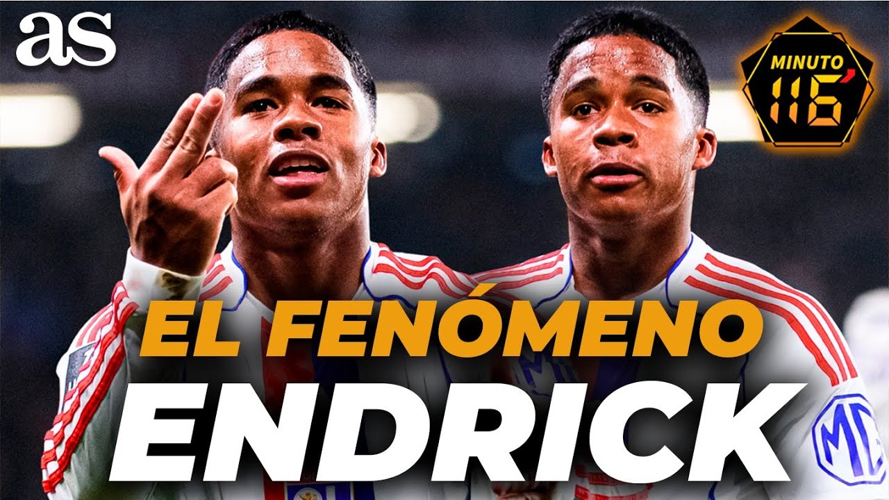 “‘¿ENDRICK? No he visto NADA IGUAL DESDE MESSI’: FRANCIA ALUCINA CON ENDRICK | Minuto 116