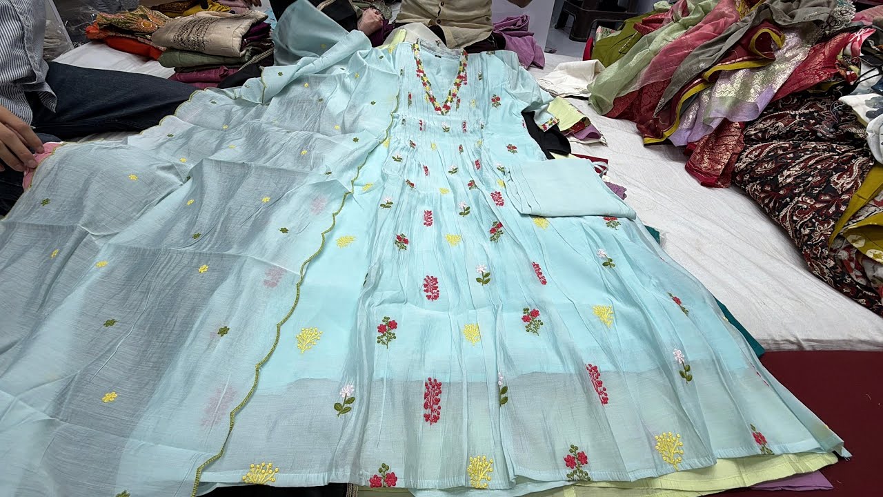 chickpet Bangalore wholesale designer kurtis & kurti sets||Single piece courier available