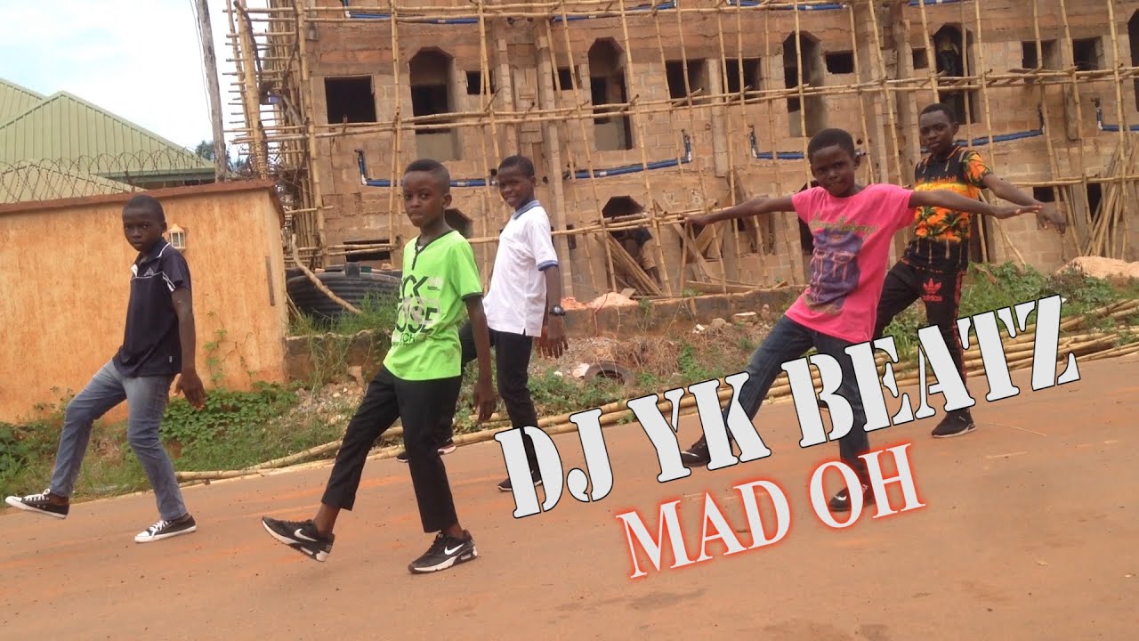 DJ YK BEATS FT POCO LEE - MAD O ( OFFICIAL DANCE VIDEO)