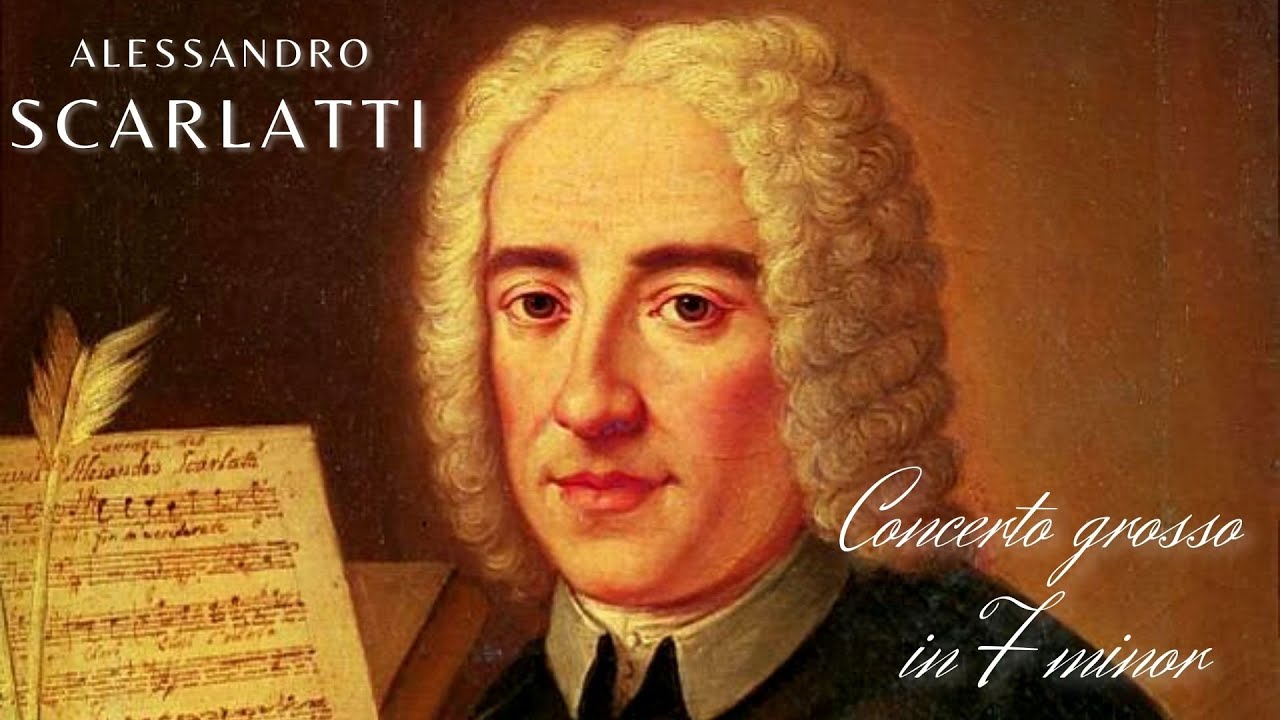 A. Scarlatti - Concerto Grosso No 1 in F minor