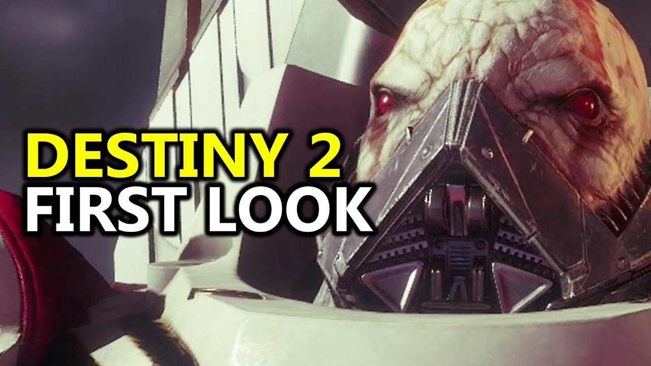 &hearts; Destiny 2 PC Beta First Look / First Mission