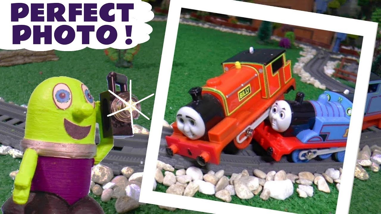 Funlings Perfect Photo Story for Kids with Toy Trains