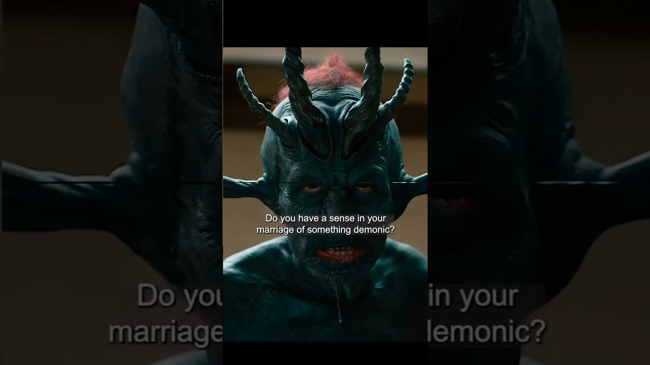 Demon takes over a young couples marriage #shortvideo #tvrecap