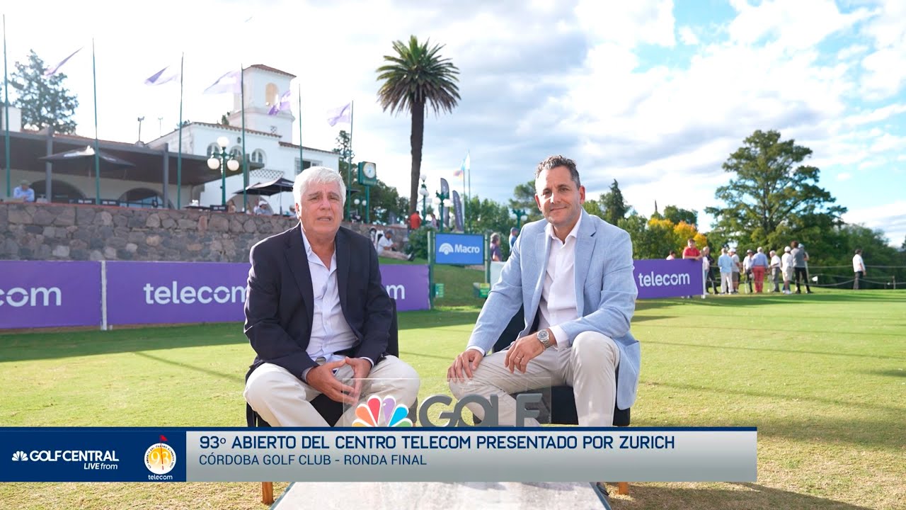 Golf Channel LA - Live From | 93° Abierto del Centro Telecom presentado por Zurich  | Domingo