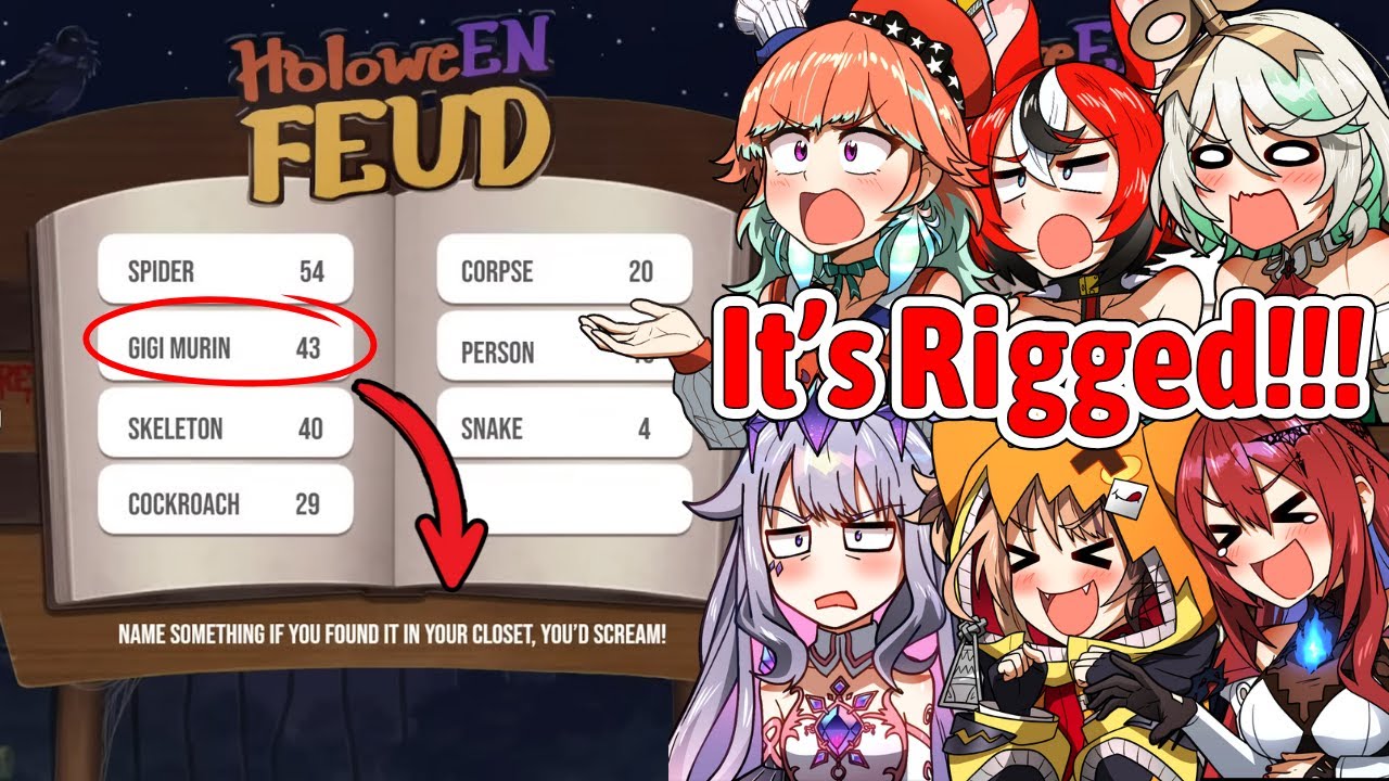 Everyone Reaction With This Question Answer Was So Hilarious【Hololive EN】
