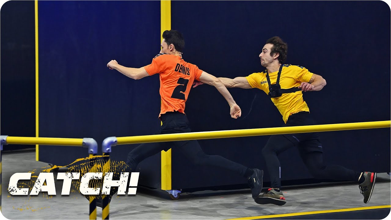 Schneller als der Blitz | Around the Block | CATCH! Die Deutsche Meisterschaft im Fangen 2021
