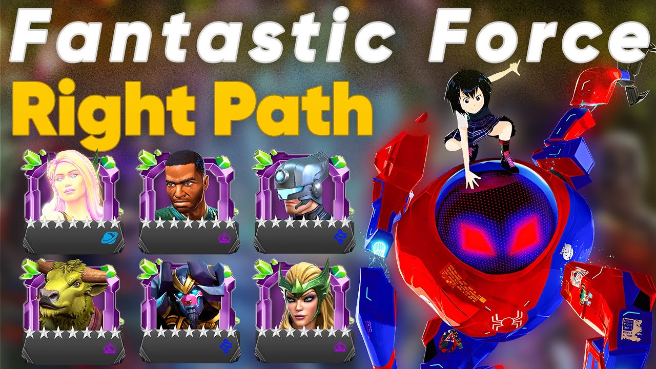 Fantastic Force AW Right Path | Marvel Contest of Champions