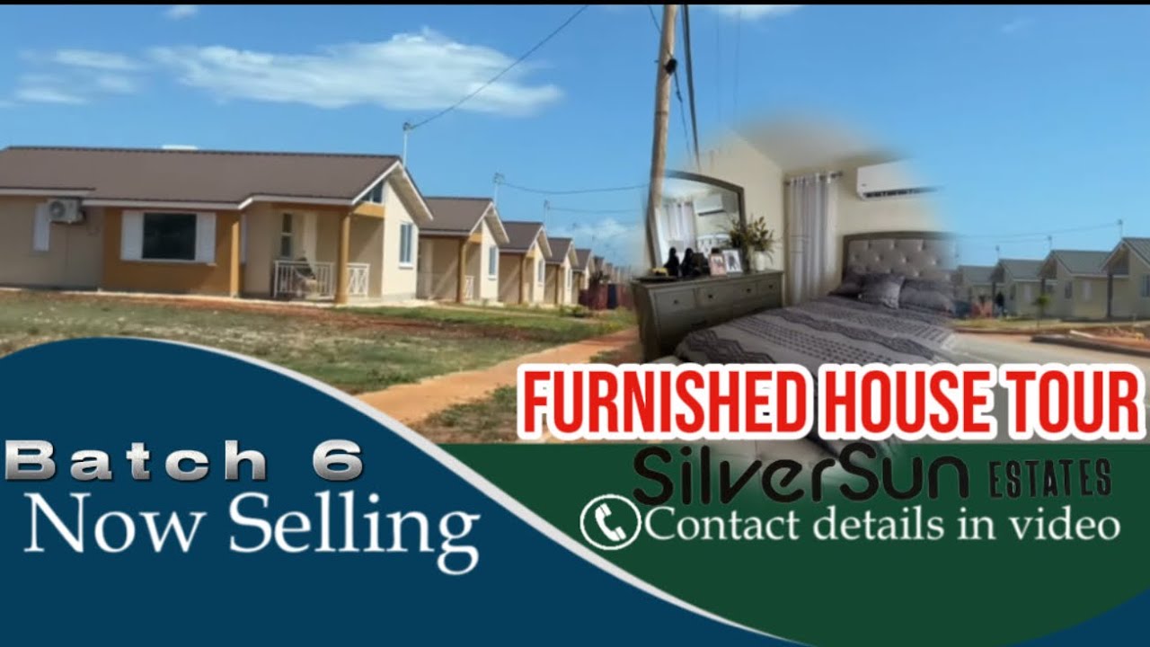 25 New Houses For Sale in St. Catherine Jamaica / Furnished House Tour / Vengogetta
