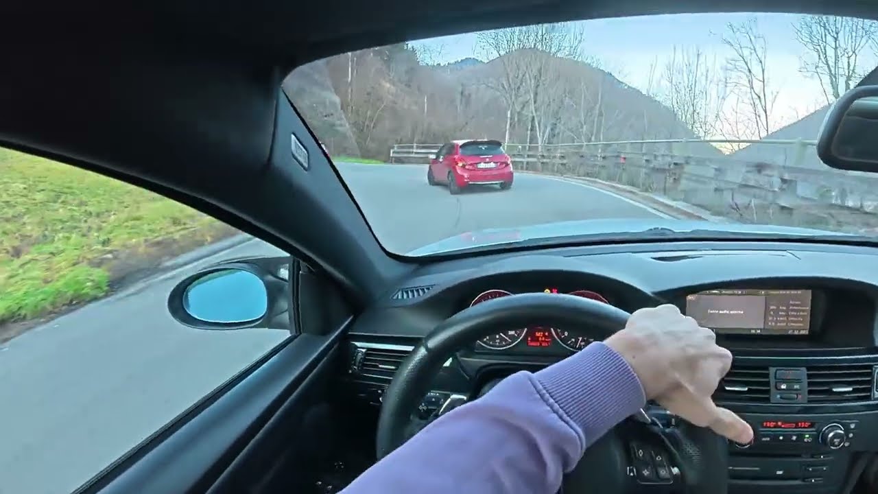 POV: Chasing Friends Through Passo della Colma | BMW 335i