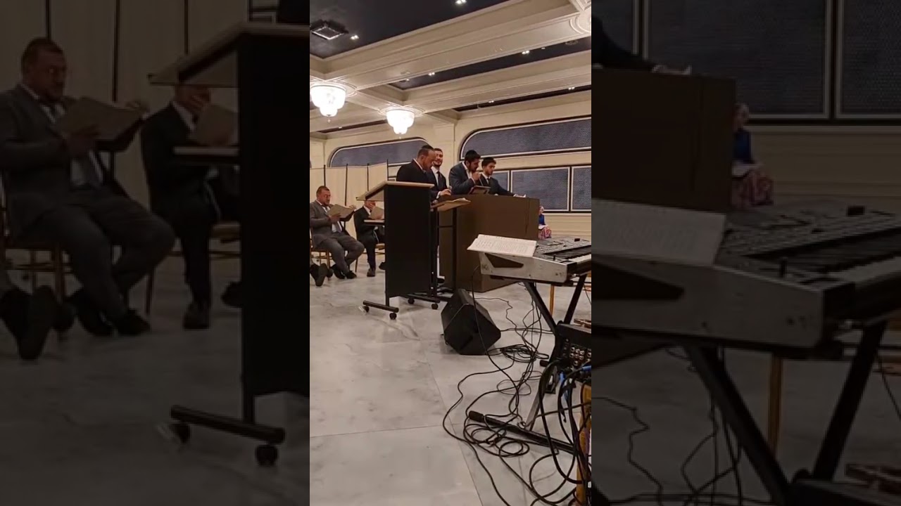 CHAZZAK Slichot event - Shimon deri.