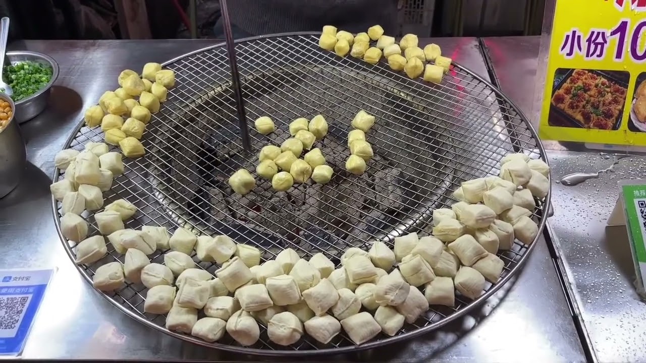 紫蔬叶的臭豆腐你吃过吗？