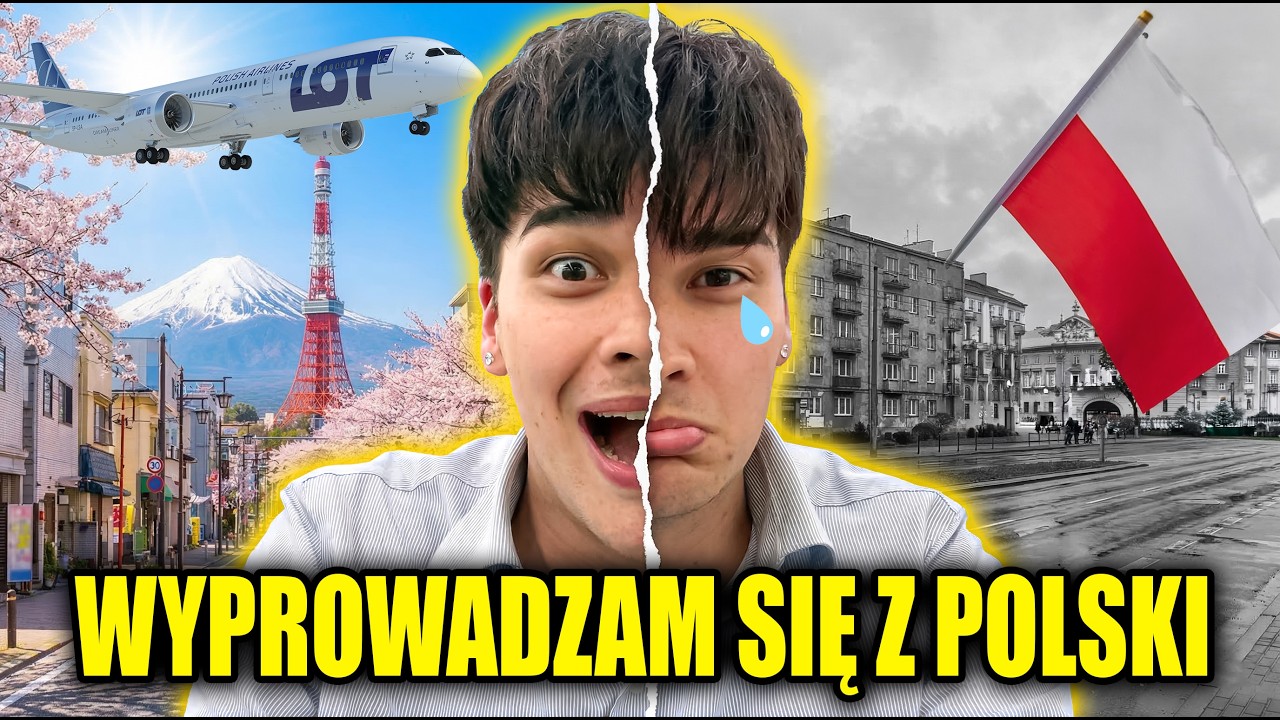 WYPROWADZAM SIĘ Z POLSKI...